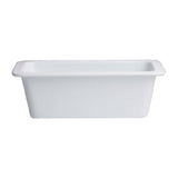 GET Enterprises TPUD44TG Bugambilia® Food Pan 1/3 Size 77.78 Oz