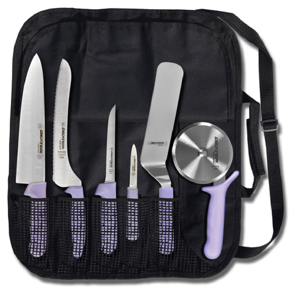 Dexter Russell SSCCP-6 Sani-Safe® (20683) Cutlery Set 6 Piece Includes: (1) 10" Cook's Knife