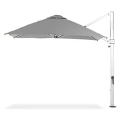 Plantation Prestige Commercial Furniture 9018-01 GRB Avalon Cantilever Umbrella 9 Ft. Square Top