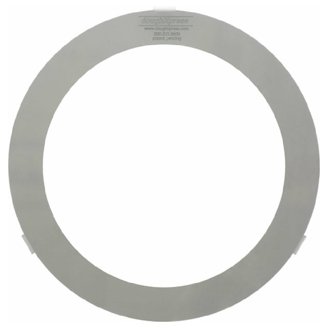 DoughXpress DXP-DR-14 (8621093) Dough Ring 14" Finished Crust Mold Stainless Steel