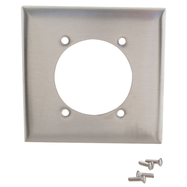 Franklin Machine Products 253-1387 Cover Plate Single 4-1/2"L X 4-1/2"W