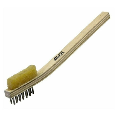 Alfa STONE-CT Stone Cleaning Tool Hand Held Stainless Steel Bristles