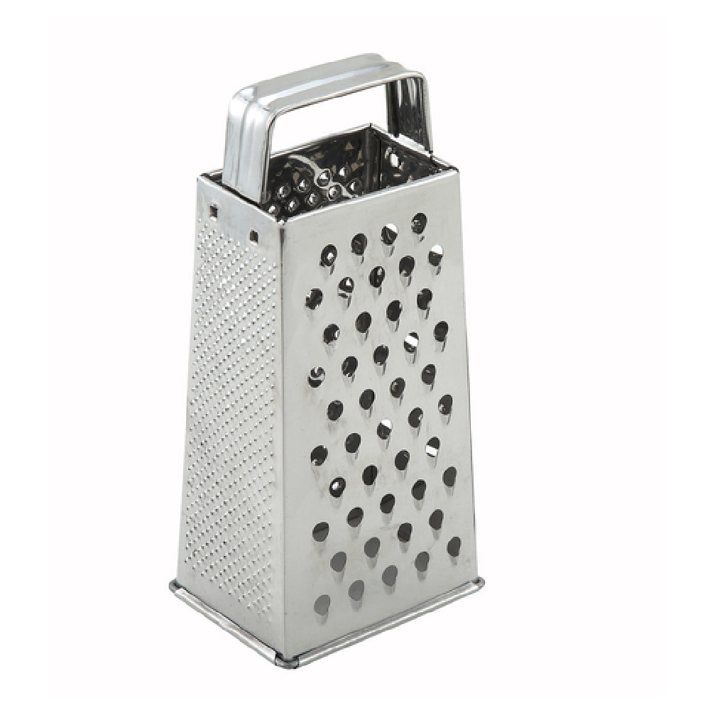 Winco SQG-1 Grater 4" X 3" X 9" Tapered