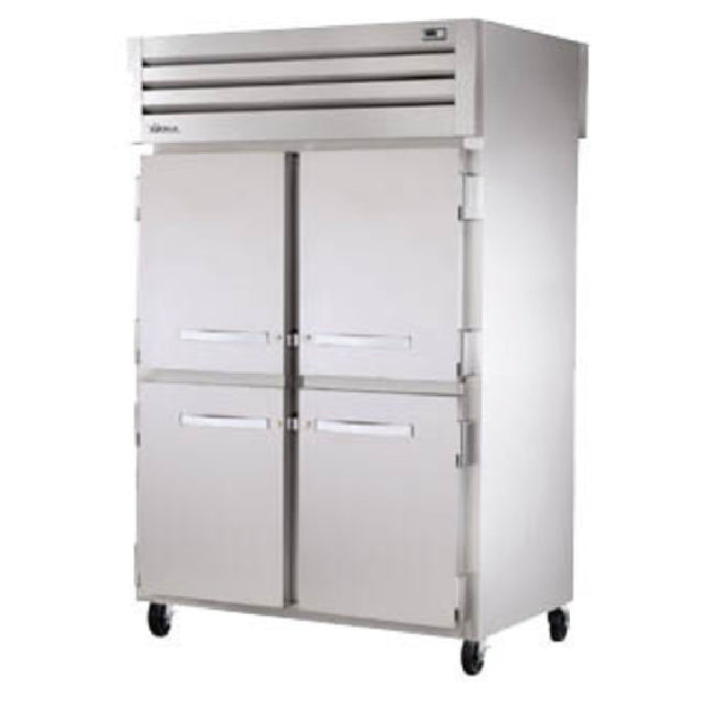 True Mfg. - General Foodservice STG2RPT-4HS-4HS-HC - SPEC SERIES® Refrigerator, Pass-thru