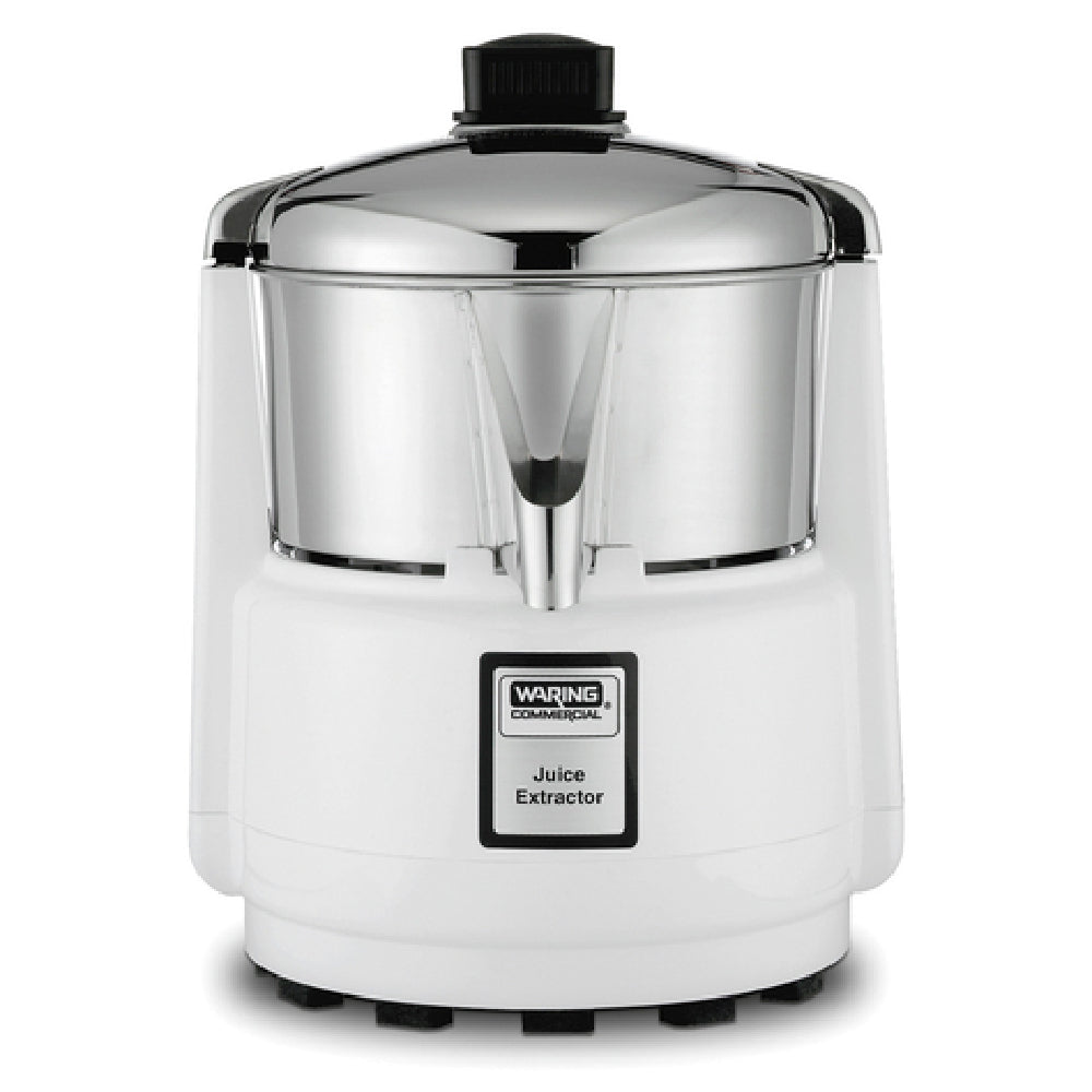 Waring 6001X Commercial Juice Extractor Compact 0.80 Cu. Ft. Capacity