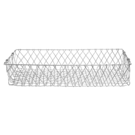 Hubert 93409 - Urban Link Basket, 24" X 9" X 5"H, Rectangular