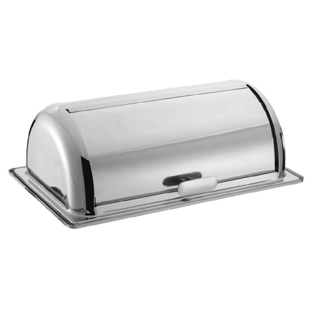 Hubert 95849 - Roll-Top Cover, For Full-size Chafer, 21" X 13" X 6-1/2"H