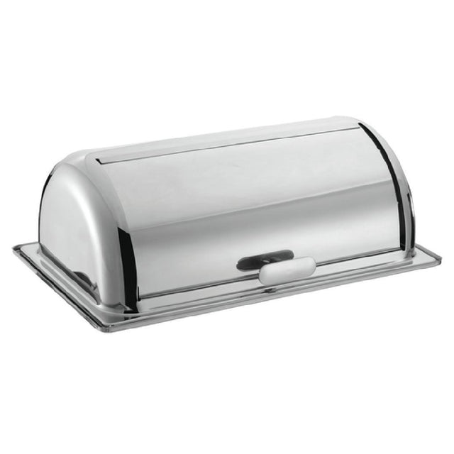 Hubert 95849 - Roll-Top Cover, For Full-size Chafer, 21" X 13" X 6-1/2"H