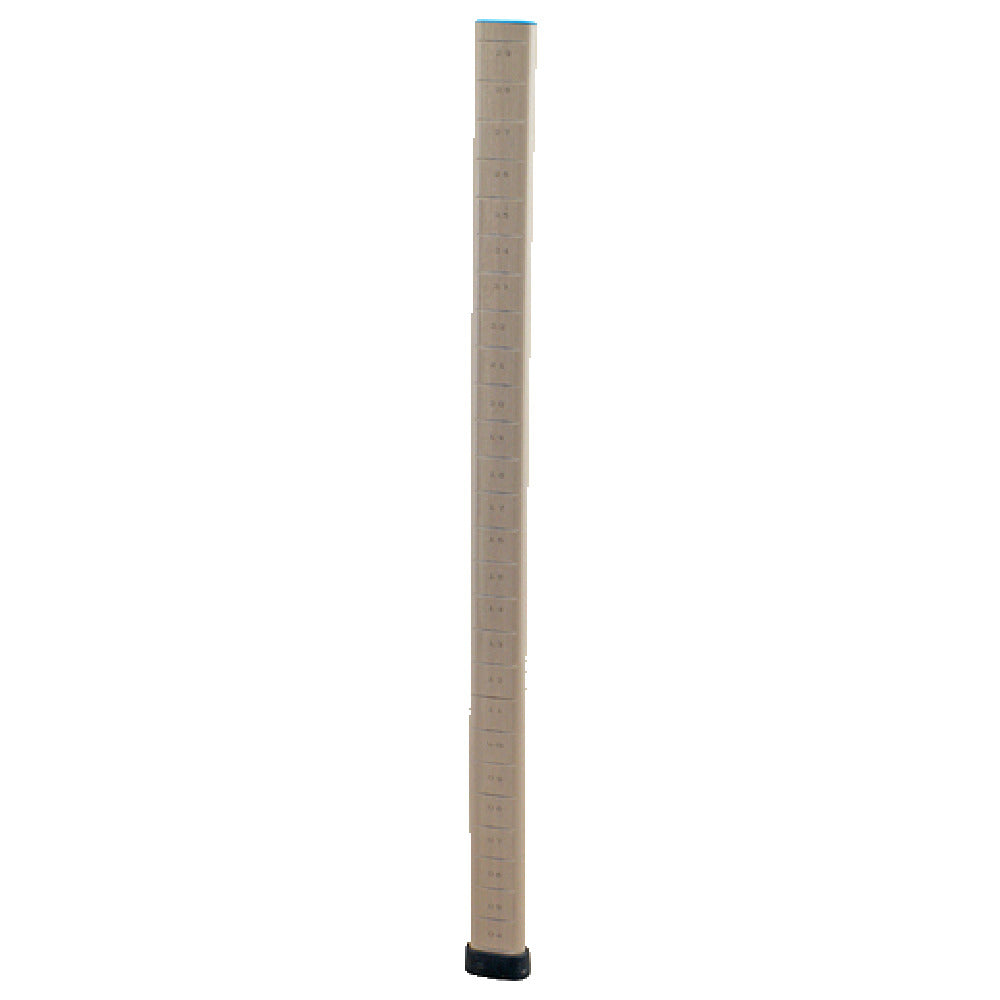 Franklin Machine Products 126-8104 Metro® Shelf Post 27" Metromax 4