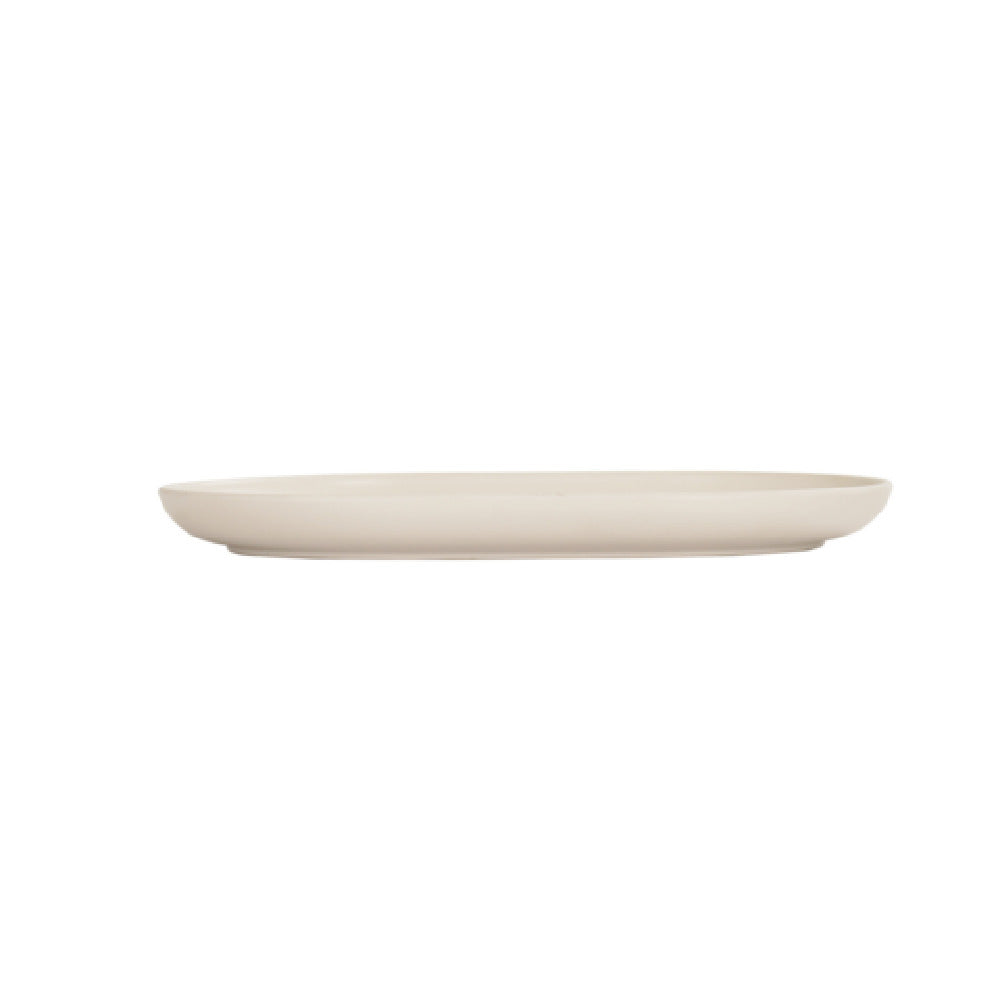 Cal Mil 24005-117-103 Oslo Platter 11"W X 7"D X 1"H Dishwasher Safe