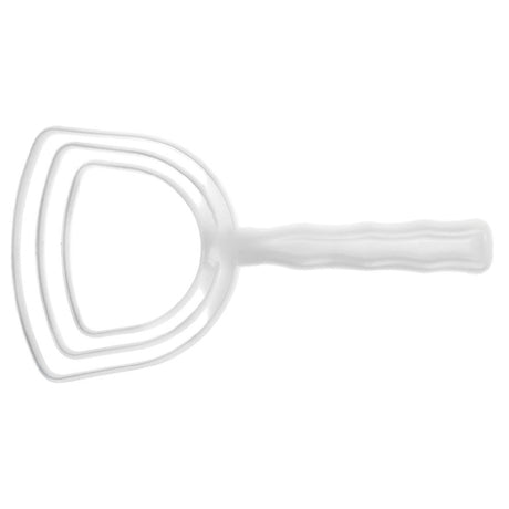 Hubert 72478 - Bone Dust Scraper, 8"L X 4-1/4"W, Square