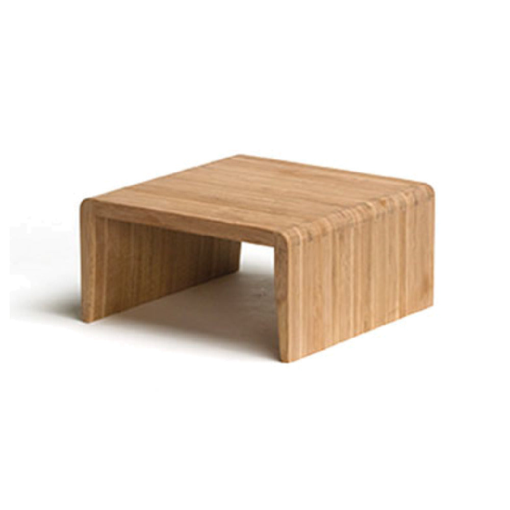 GET Enterprises BAMRISERS8 Riser Set Includes: (2) 8" X 8" X 4" Bamboo