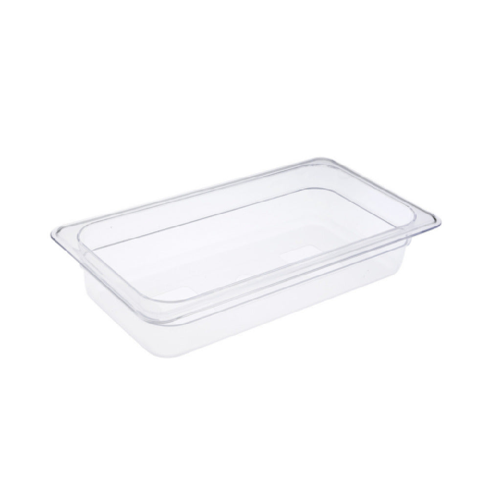 CAC China PCFP-T2 Food Pan 1/3-size 2-1/2" Deep