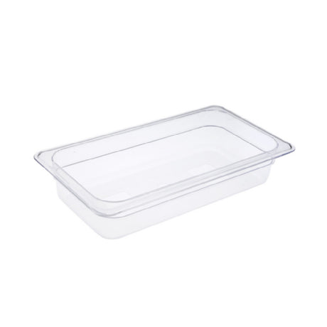 CAC China PCFP-T2 Food Pan 1/3-size 2-1/2" Deep