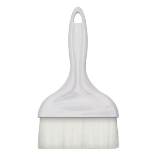 Winco NB-40 Pastry Brush 4" Wide Flat