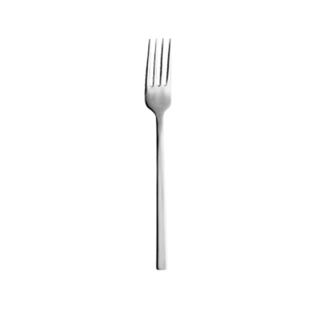 Bauscher Hepp 03.0148.3060 - Dessert Fork, 7-5/16,18/10 Stainless Steel, Silver Plate Finish