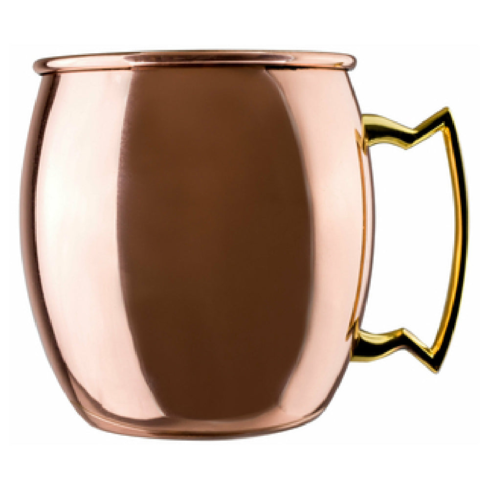 Steelite 7340MW001 Moscow Mule Mug 19-2/5 Oz. 4-7/8" Dia. OA X 3-3/4"H