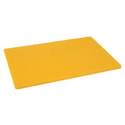 Stanton Trading 799-18YL Cutting Board 12" X 18" X 1/2" Dishwasher Safe