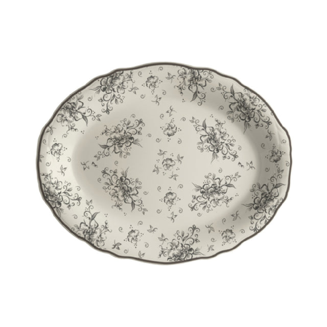 Steelite HL52763887 Oval Platter 12.625" X 9.75" Carolyn