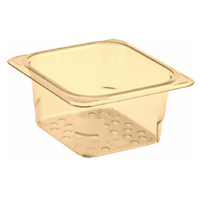 Cambro 63CLRHP150 H-Pan™ Colander 3" Deep Fits 1/6 Size Food Pans -40°F To 300°F