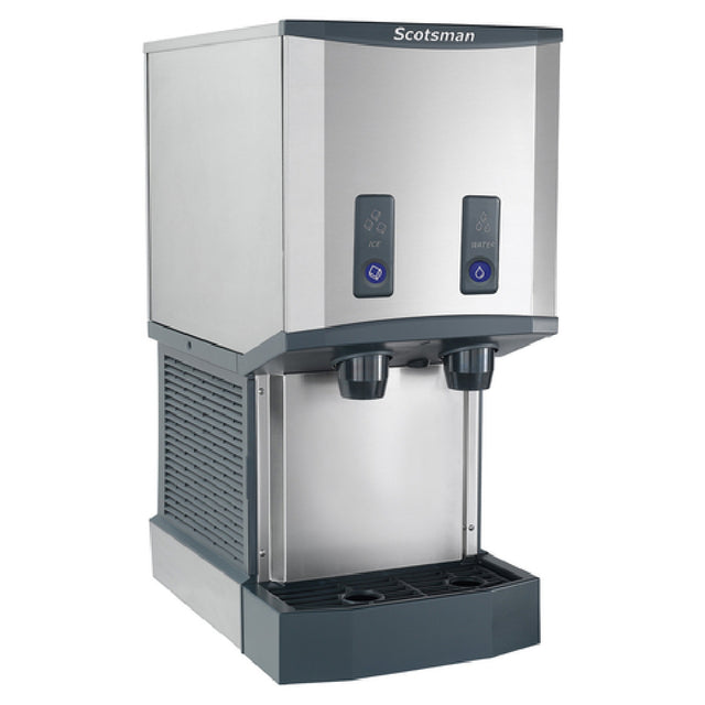 Scotsman HID312AB-1 Meridian™ Ice & Water Dispenser Push-button Dispensing H2 Nugget Ice