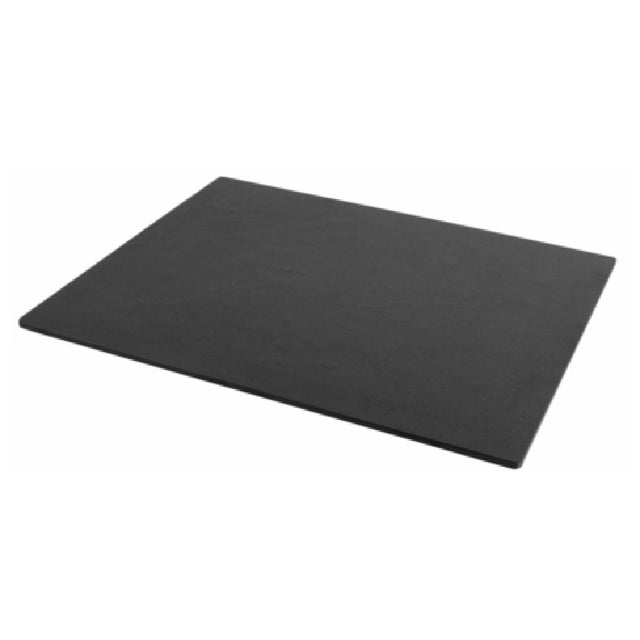 Bauscher Hepp TBS9982 - Slate Effect Collection Platter, 13-3/4"L X 11-1/4"W X 1/2"H