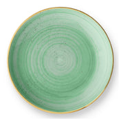 Bon Chef 2060020P-M Tavola Coupe Plate 6.5" Dia. X .875"H Alumina Vitrified
