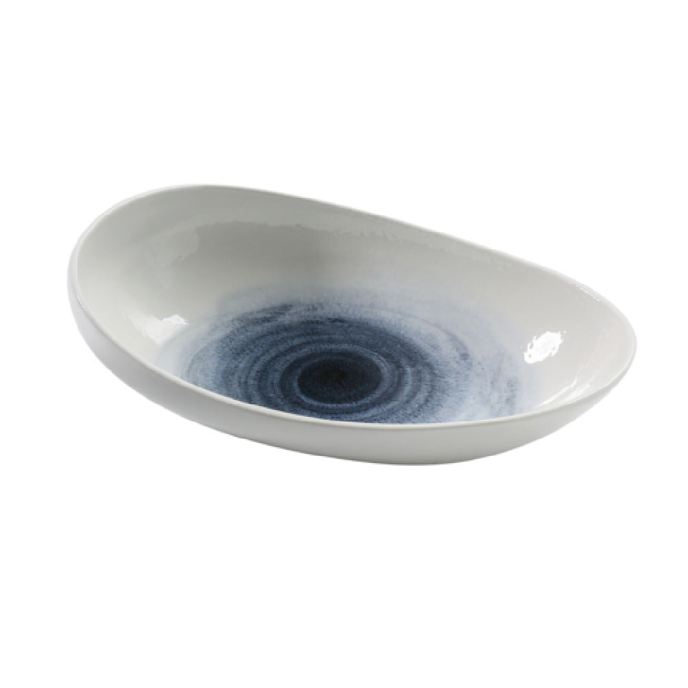 Yanco UN-411 Universe Plate 11.5"W X 3"D X 7.5"H 45 Oz