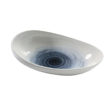 Yanco UN-411 Universe Plate 11.5"W X 3"D X 7.5"H 45 Oz