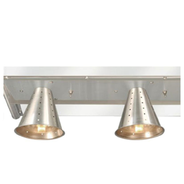 Piper Products RBHL-50 - Heat Lamps, Bullet Type, Buffet Only