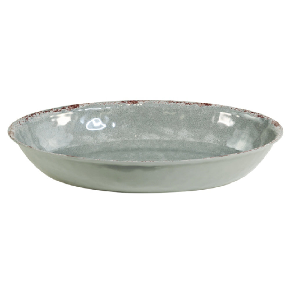 Bauscher Hepp TGY16312 - Casablanca Collection Bowl, 3-1/4 Qt., 16-1/2"L X 11"W X 2-3/4"H