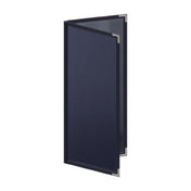 Risch 2002 4.25X11 Pajco Semi-flexible Menu Cover (specify Color) 4-1/4" X 11"