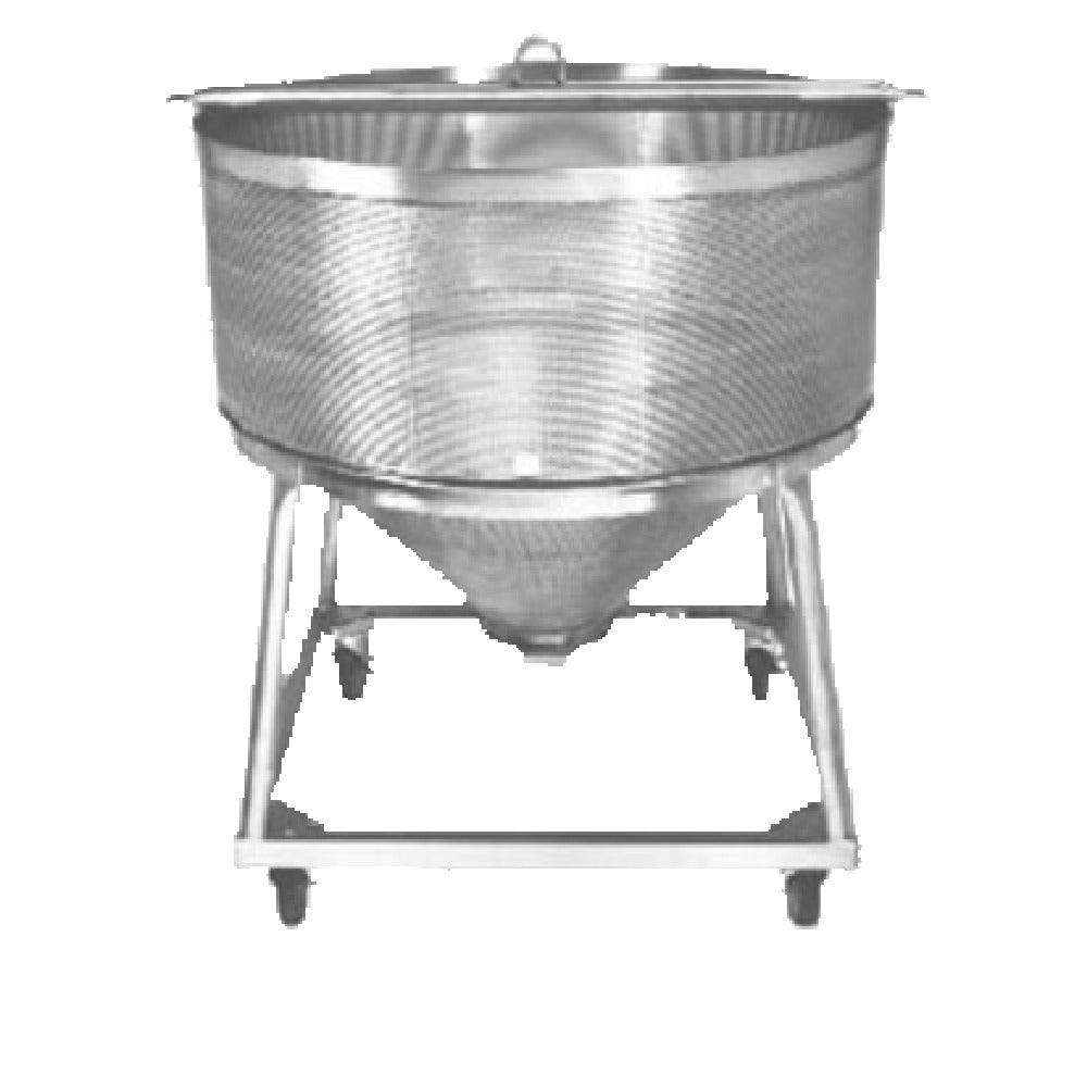 Cleveland PB-K-100 Pasta Basket For 100 Gallon Kettle Perforated Basket