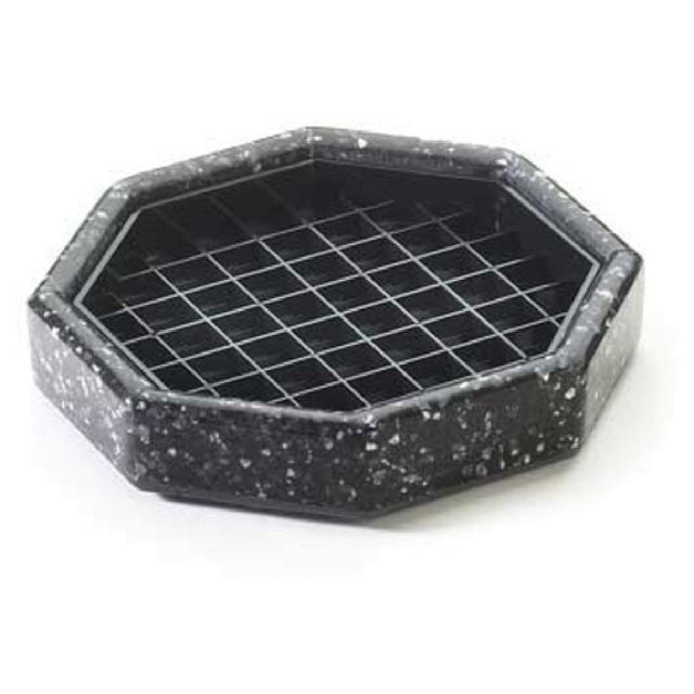 Cal Mil 310-6-31 Stone Drip Tray Octagon 6"