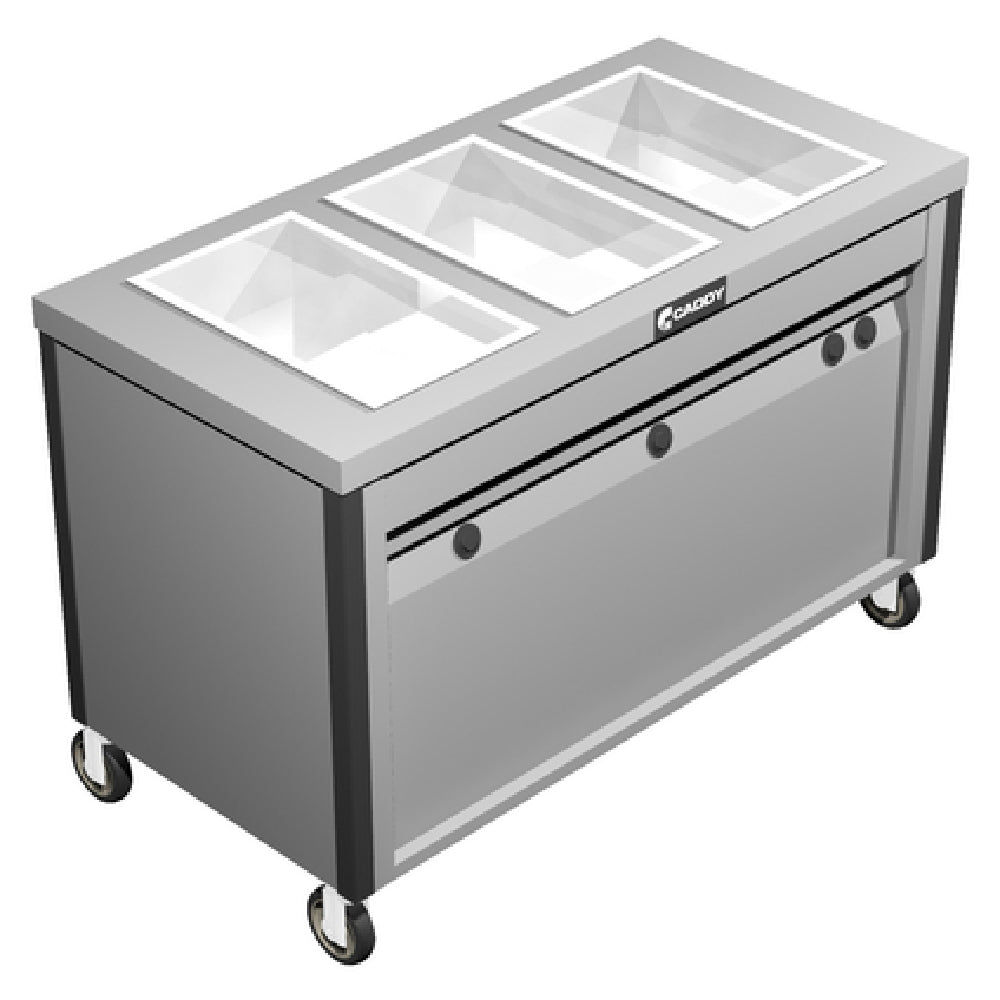 Caddy TF-623 Hot Food Caddy Electric Enclosed Heated Base