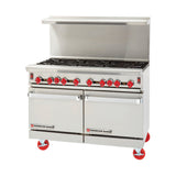 American Range ARGF-8_LP - Green Flame Range, Gas, 48"