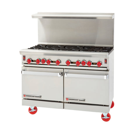 American Range ARGF-8_LP - Green Flame Range, Gas, 48"