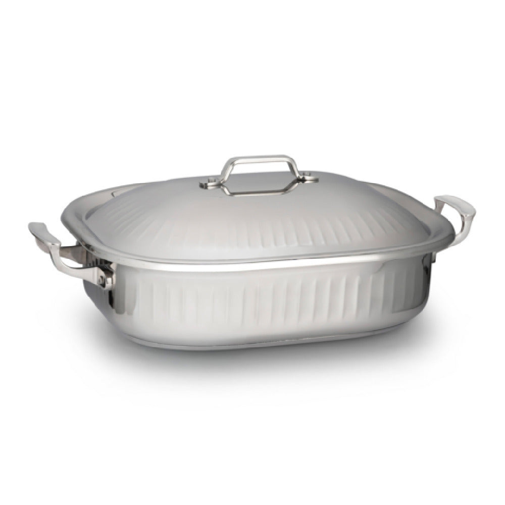 Bon Chef 65004CLD-F - Roma Cucina Pan, 7 Qt., 15" X 11" X 4"