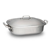 Bon Chef 65004CLD-F - Roma Cucina Pan, 7 Qt., 15" X 11" X 4"