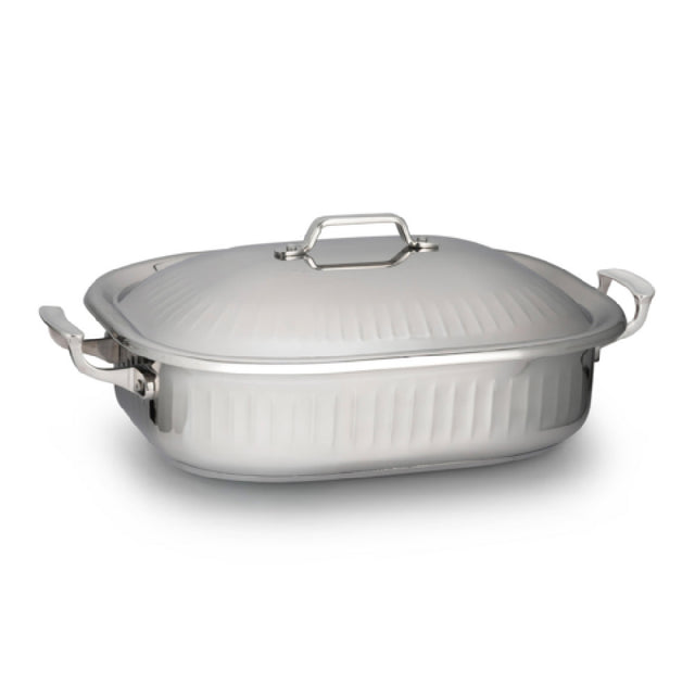 Bon Chef 65004CLD-F - Roma Cucina Pan, 7 Qt., 15" X 11" X 4"