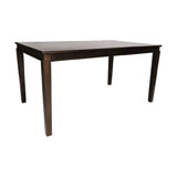 Flash Furniture KER-T-217-WEN-60-GG Henry Dining Table 60"L Rectangular