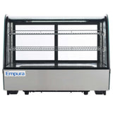 Empura E-RCDC-35-S - Refrigerated Display Case, Countertop, 34.6"W × 22.3"D × 27"H