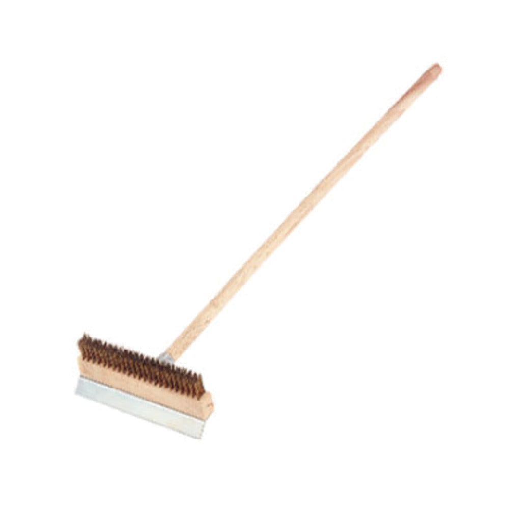 Crestware POB40 Pizza Oven Brush 40" Long