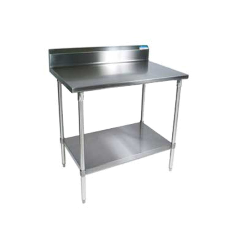 BK Resources SVTR5-6030 Work Table 60"W X 30"D 18/430 Stainless Steel Top