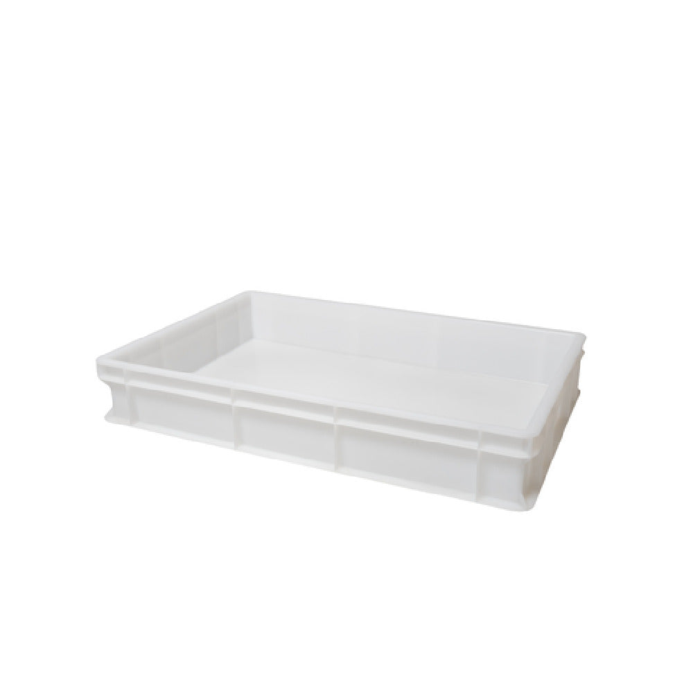 AMPTO VAS010W Pizza Dough Box 23-5/8''W X 15-3/4''D X 3-1/2''H Stackable