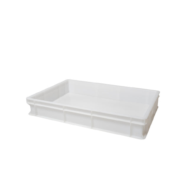 AMPTO VAS010W Pizza Dough Box 23-5/8''W X 15-3/4''D X 3-1/2''H Stackable