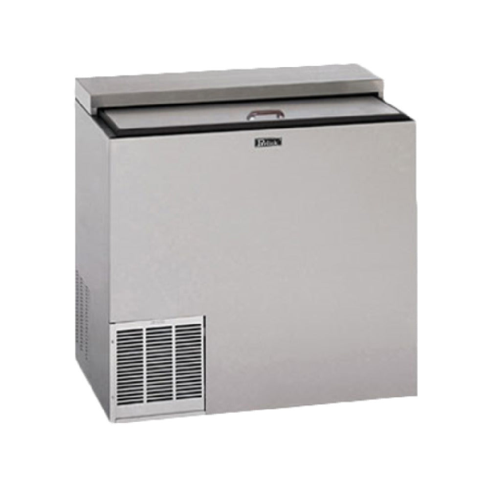 Perlick BC36WT-3 Bottle Cooler Flat Top 36” W