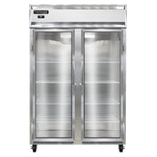 Continental Refrigerator 2RNGD Refrigerator Reach-in Display Two-section