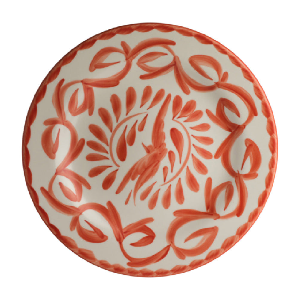 Steelite A121P101 Rimmed Rolled Edge Plate 7.5" Puebla