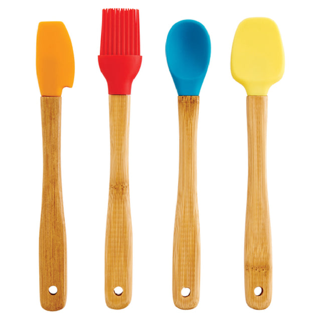 Harold Import Co. 51003 Mrs. Anderson's Baking® Mini Tool Set Includes (1) Mini Slim Spatula